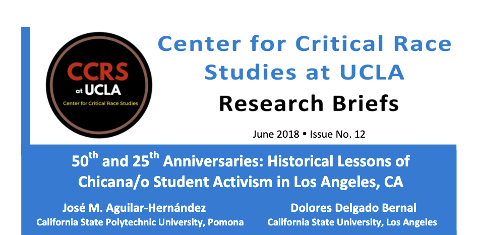 50th and 25th Anniversaries: Historical Lessons CCRSE Brief Screenshot