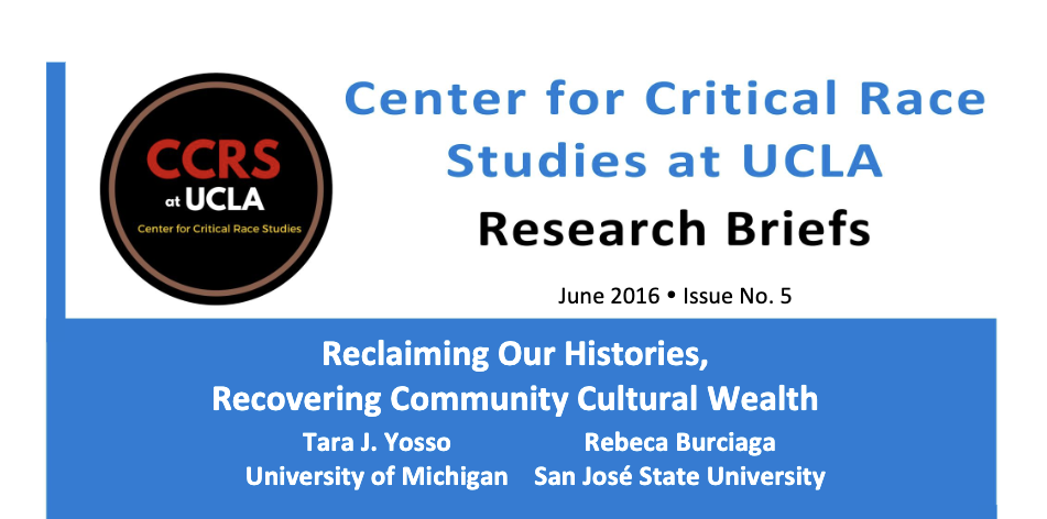 Reclaiming Our Histories Recovering CCW CCRSE Brief Screenshot