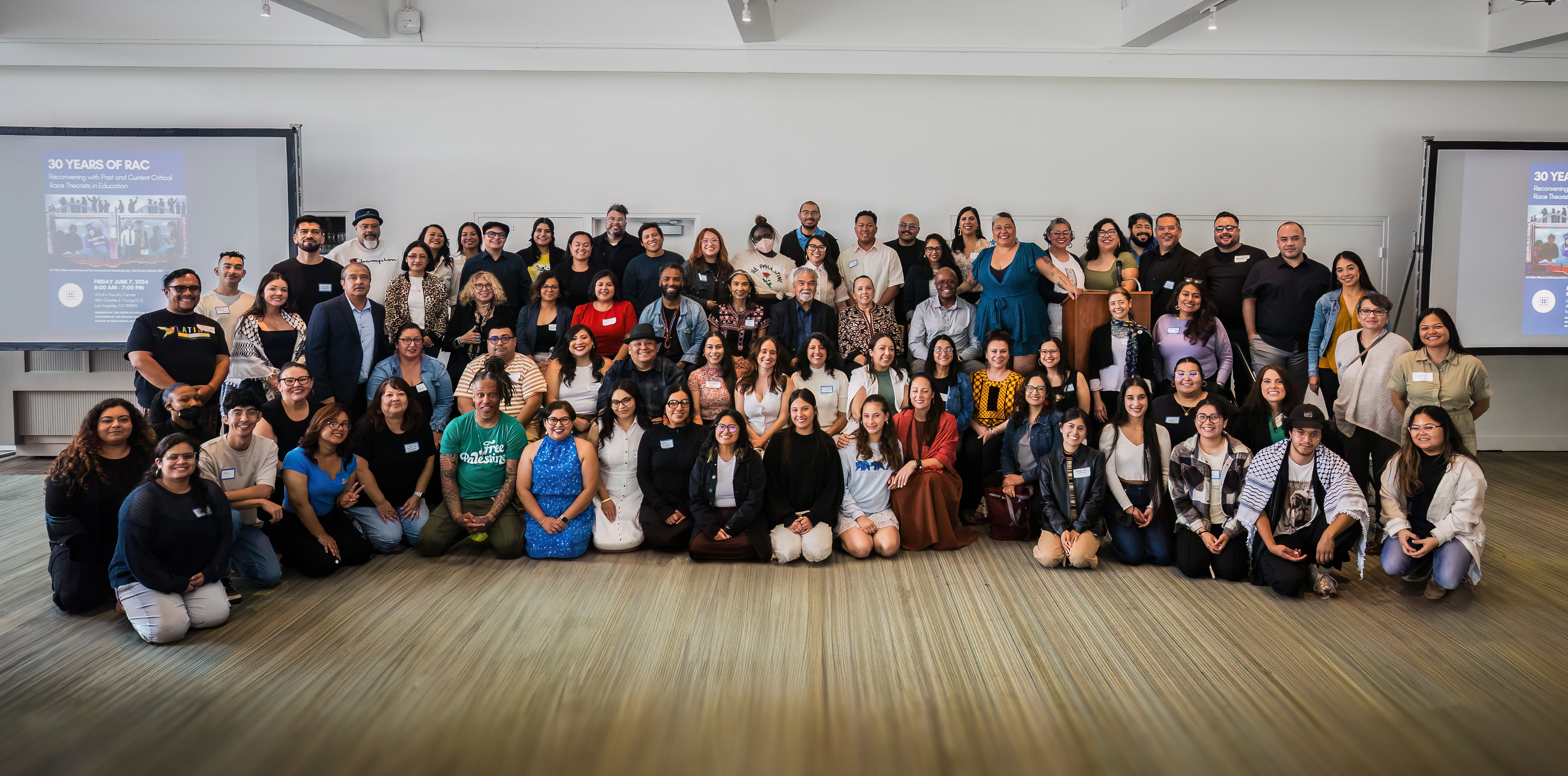 Lunch time group photo at RAC Reconvening 2024