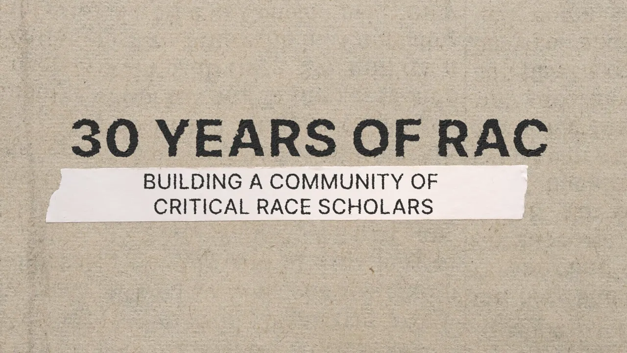 30 Years of RAC Building a Community